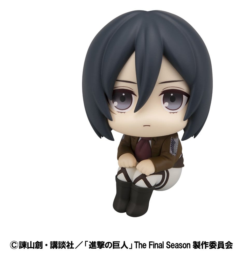 ATTACK ON TITAN ESTATUA PVC LOOK UP MIKASA ACKERMAN