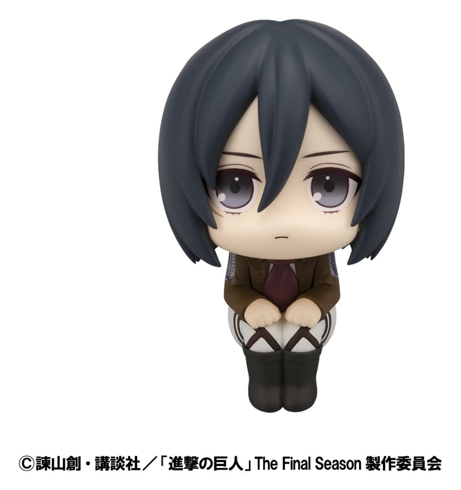 ATTACK ON TITAN ESTATUA PVC LOOK UP MIKASA ACKERMAN