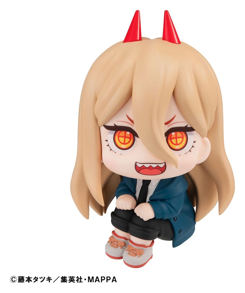 CHAINSAW MAN LOOKUP FIGURA PVC POWER