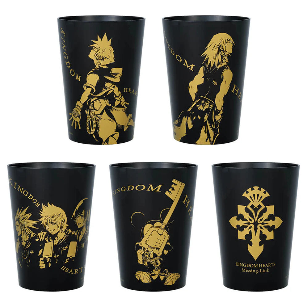 KINGDOM HEARTS LINKING HEARTS ICHIBAN KUJI PRIZE F VASO
