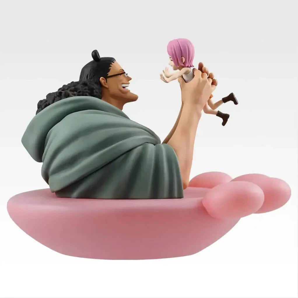 ONE PIECE DRAMATIC MEMORIES FIGURA KUMA & JEWELRY BONNEY ICHIBAN KUJI PRIZE B