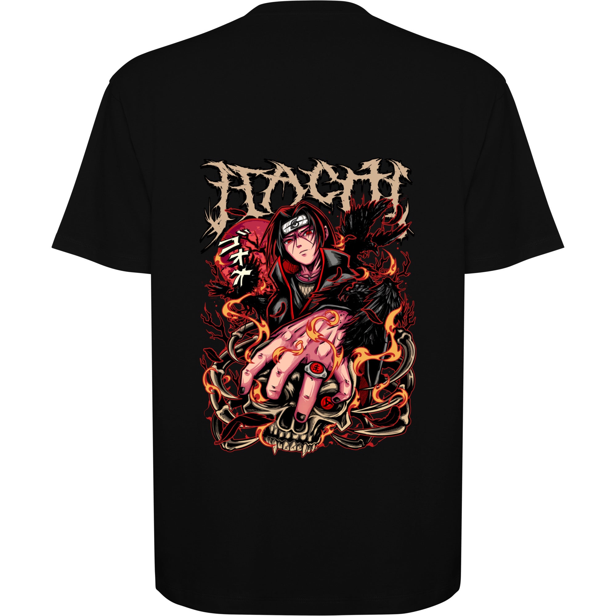 NARUTO SHIPUDDEN CAMISETA ITACHI UCHIHA OTAKU VILLAGE BULL CA6560