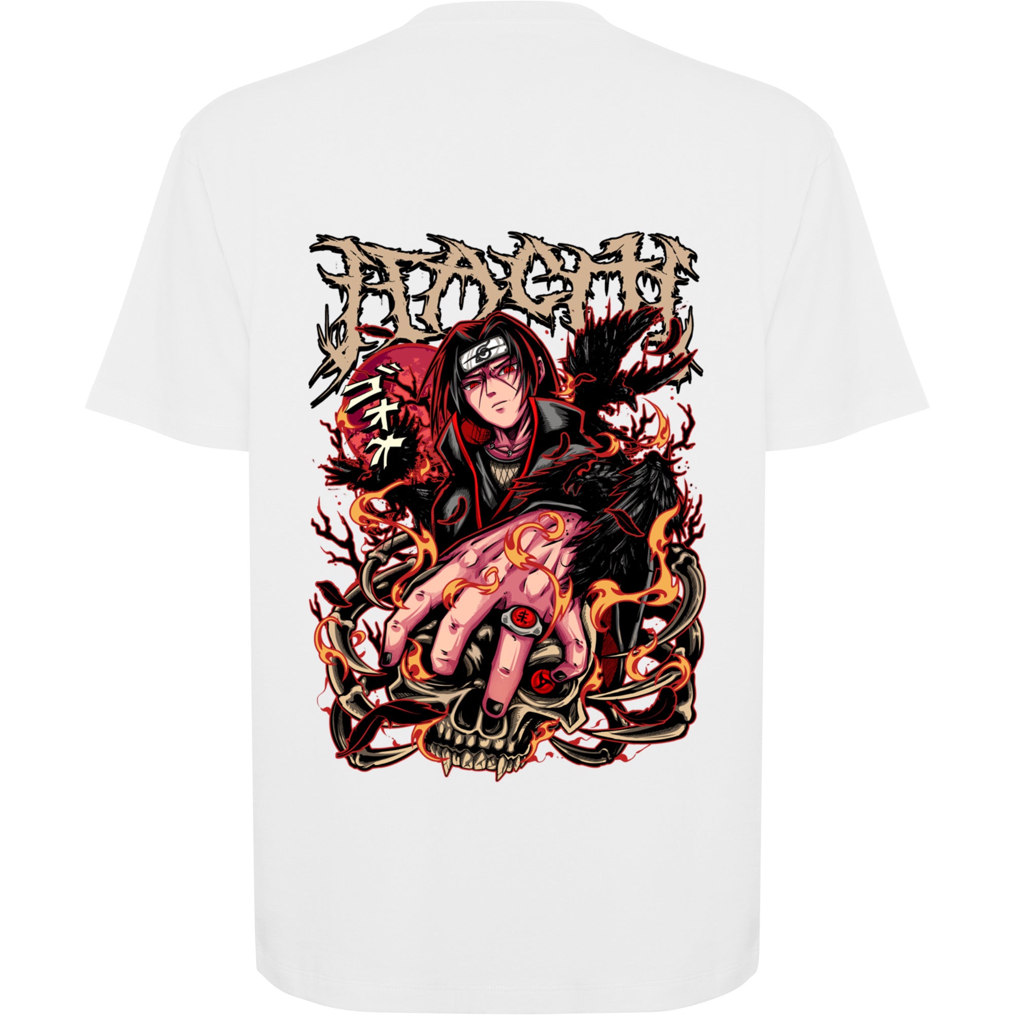NARUTO SHIPUDDEN CAMISETA ITACHI UCHIHA OTAKU VILLAGE BULL CA6560