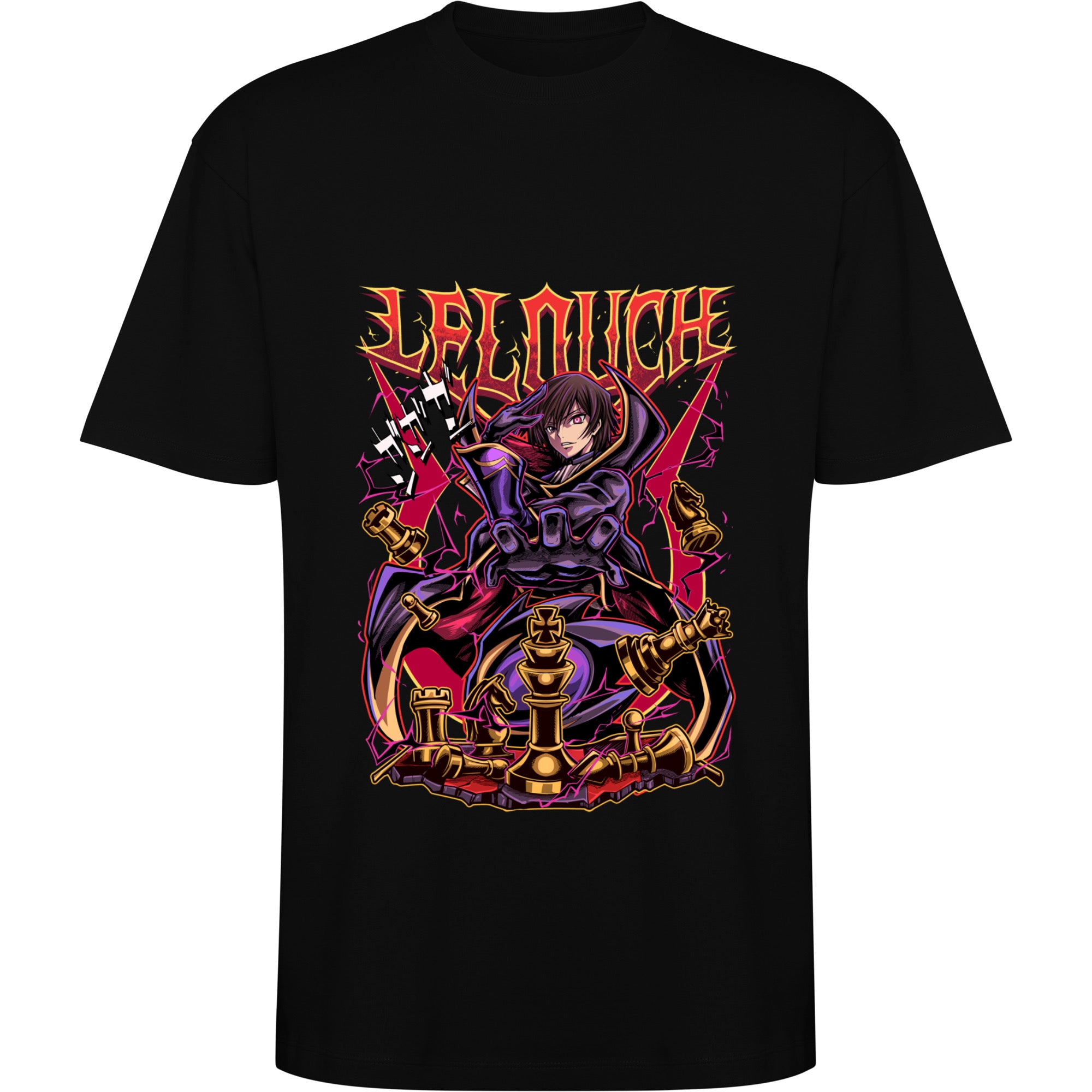 CODE GUEASS CAMISETA LELOUCH VI BRITANNIA OTAKU VILLAGE BULL CA6560