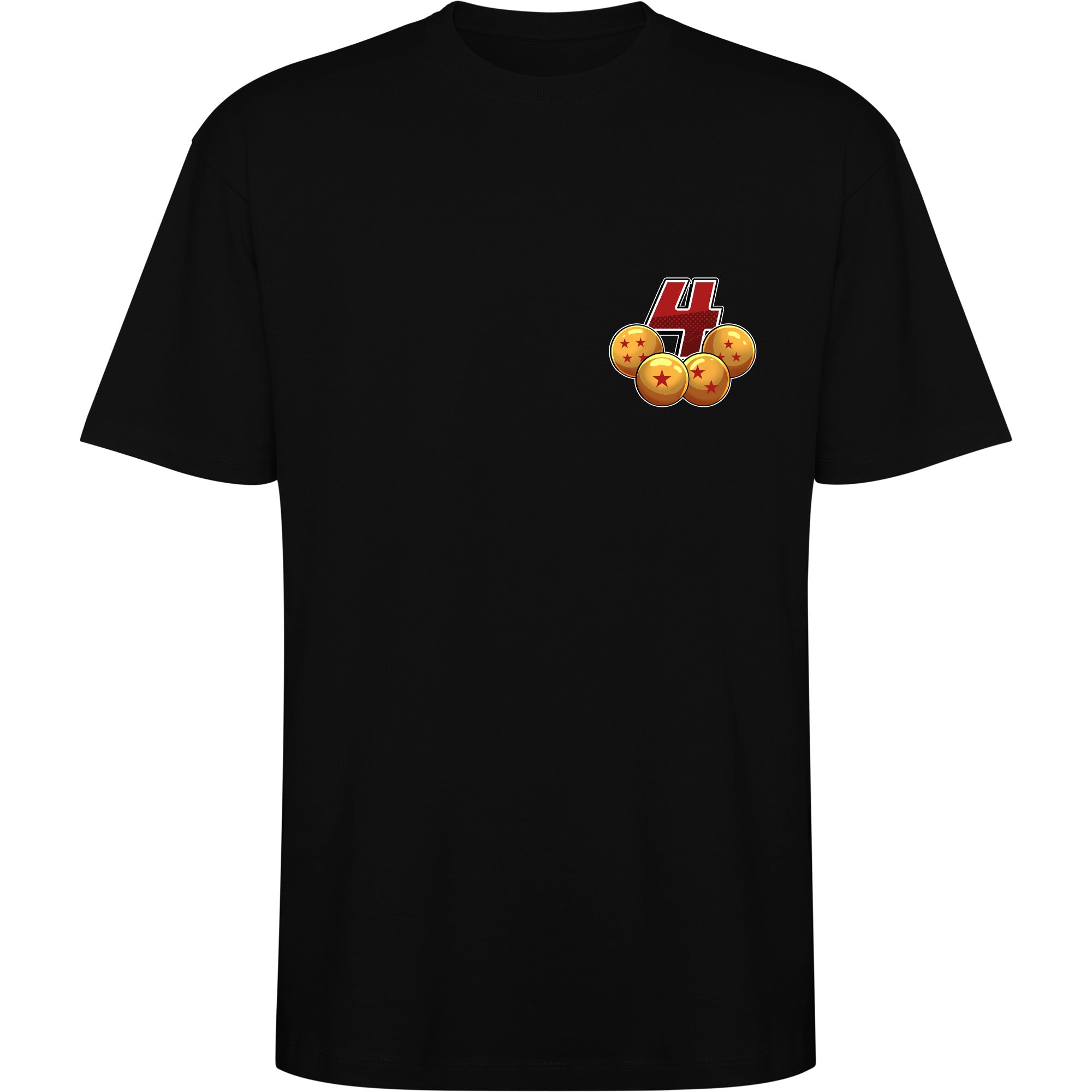 DRAGON BALL GT CAMISETA GOKU SSJ4 OTAKU VILLAGE BULL CA6560