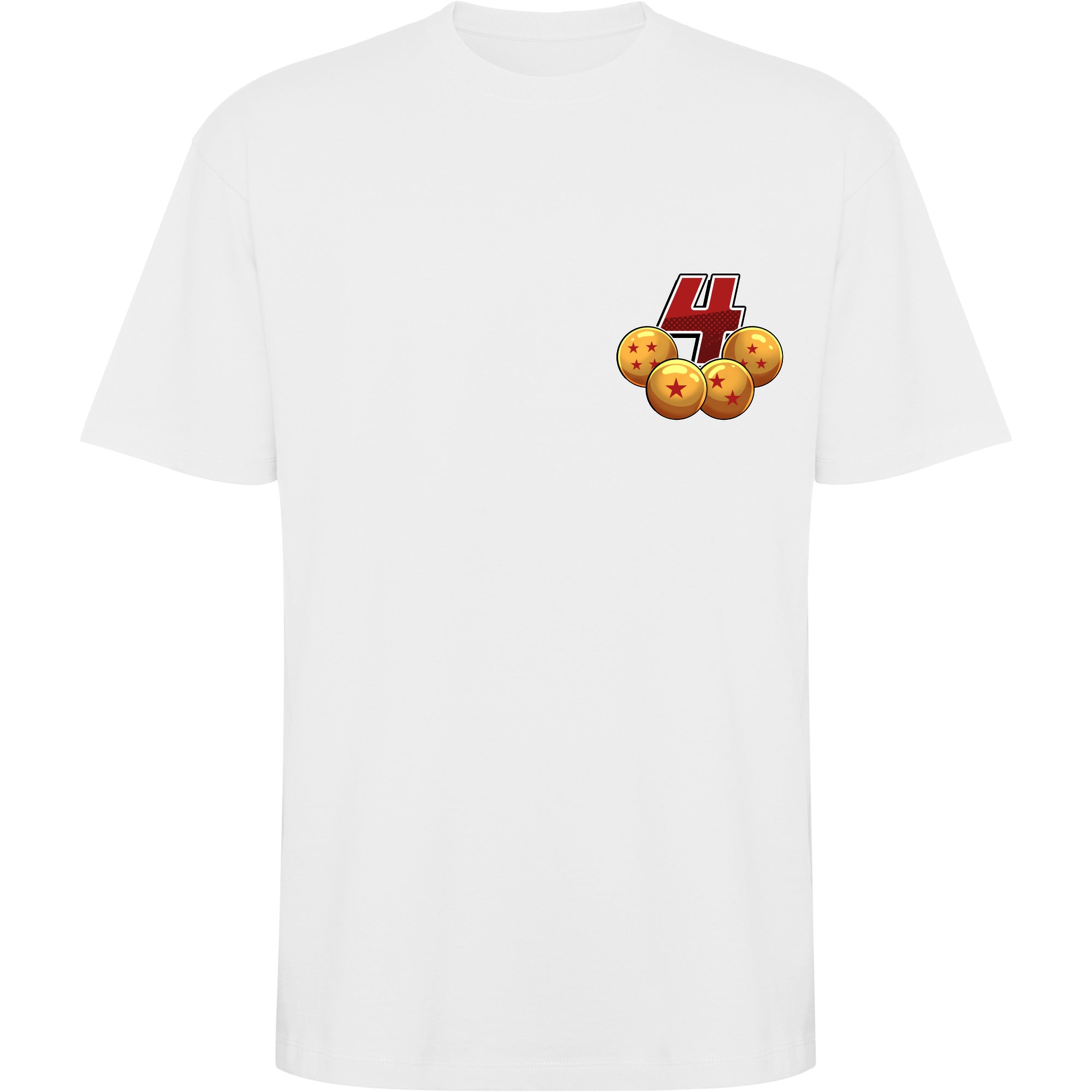 DRAGON BALL GT CAMISETA GOKU SSJ4 OTAKU VILLAGE BULL CA6560