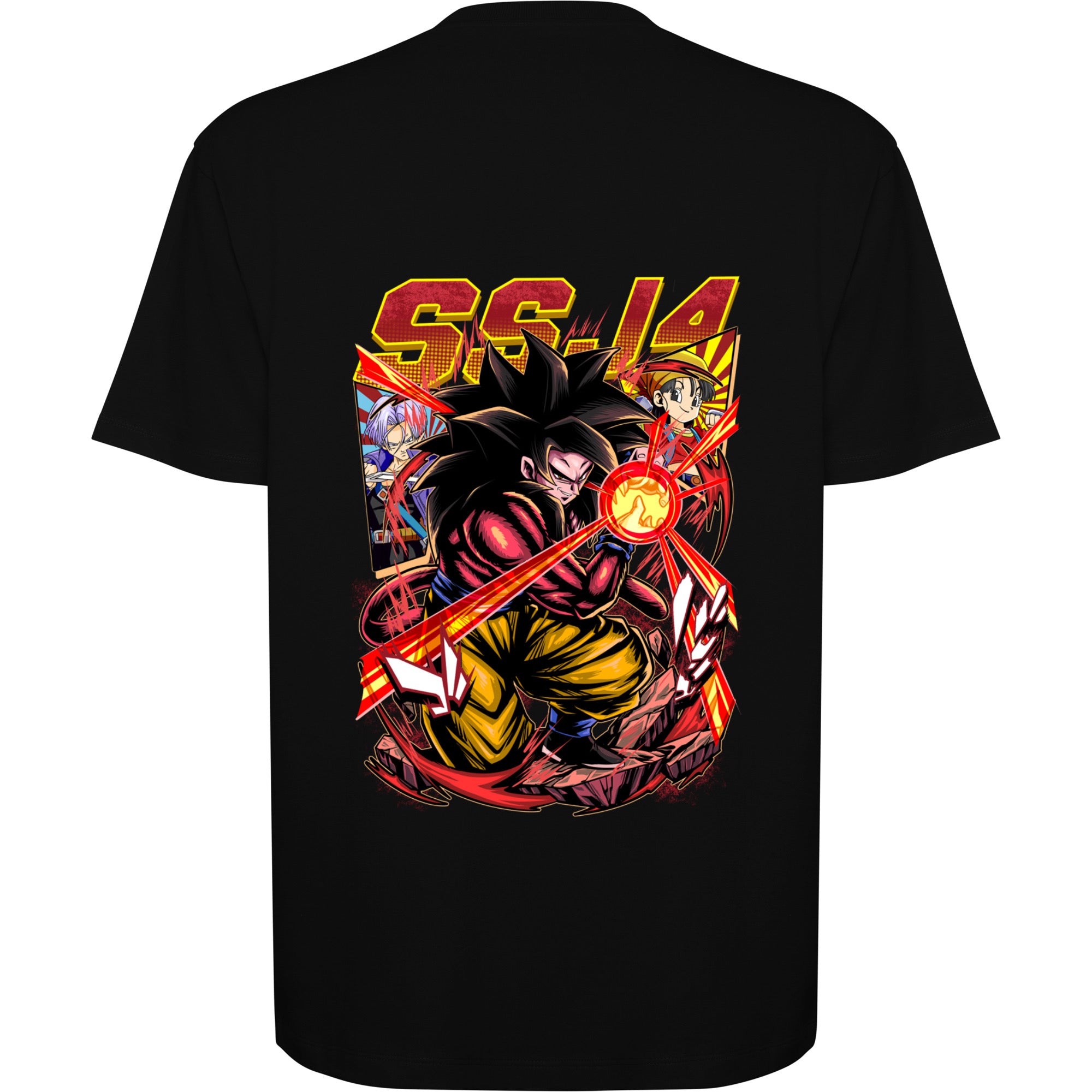 DRAGON BALL GT CAMISETA GOKU SSJ4 OTAKU VILLAGE BULL CA6560