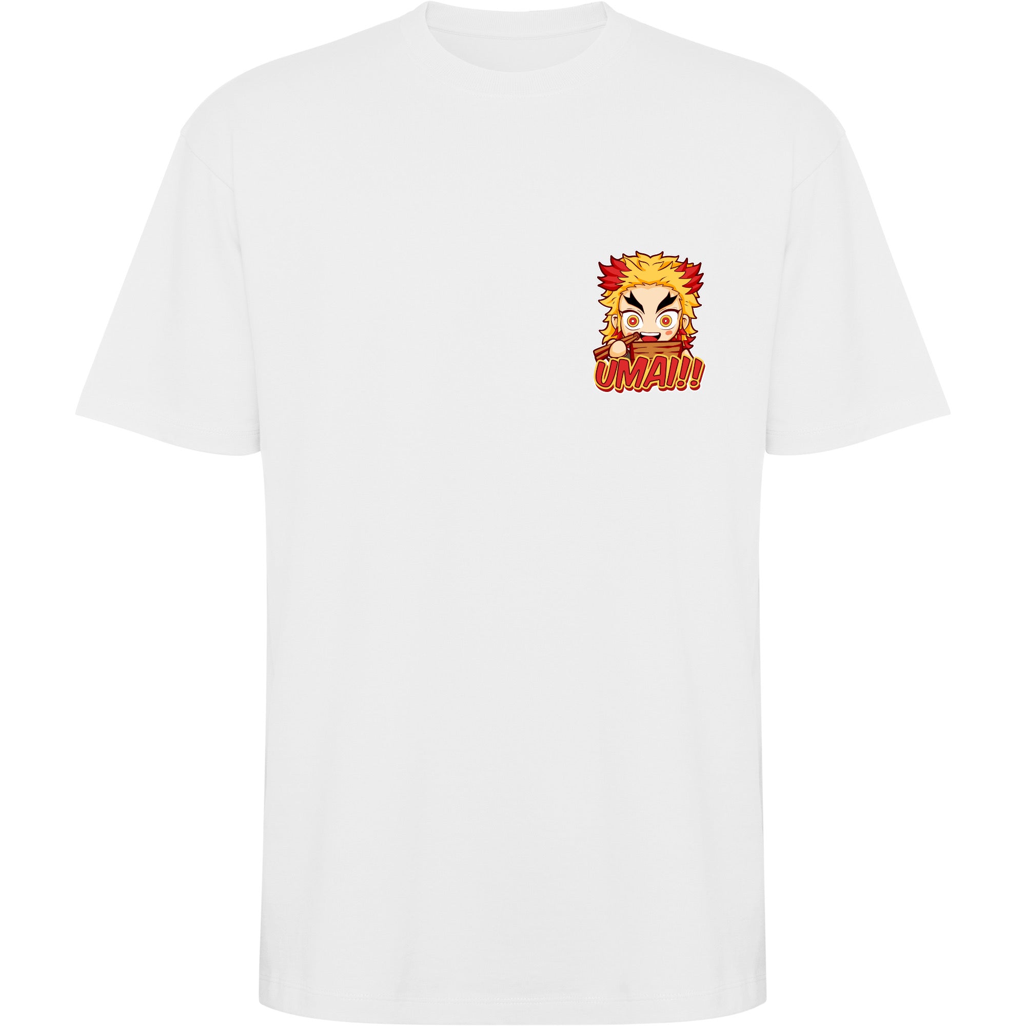 KIMETSU NO YAIBA CAMISETA RENGOKU OTAKU VILLAGE BULL CA6560