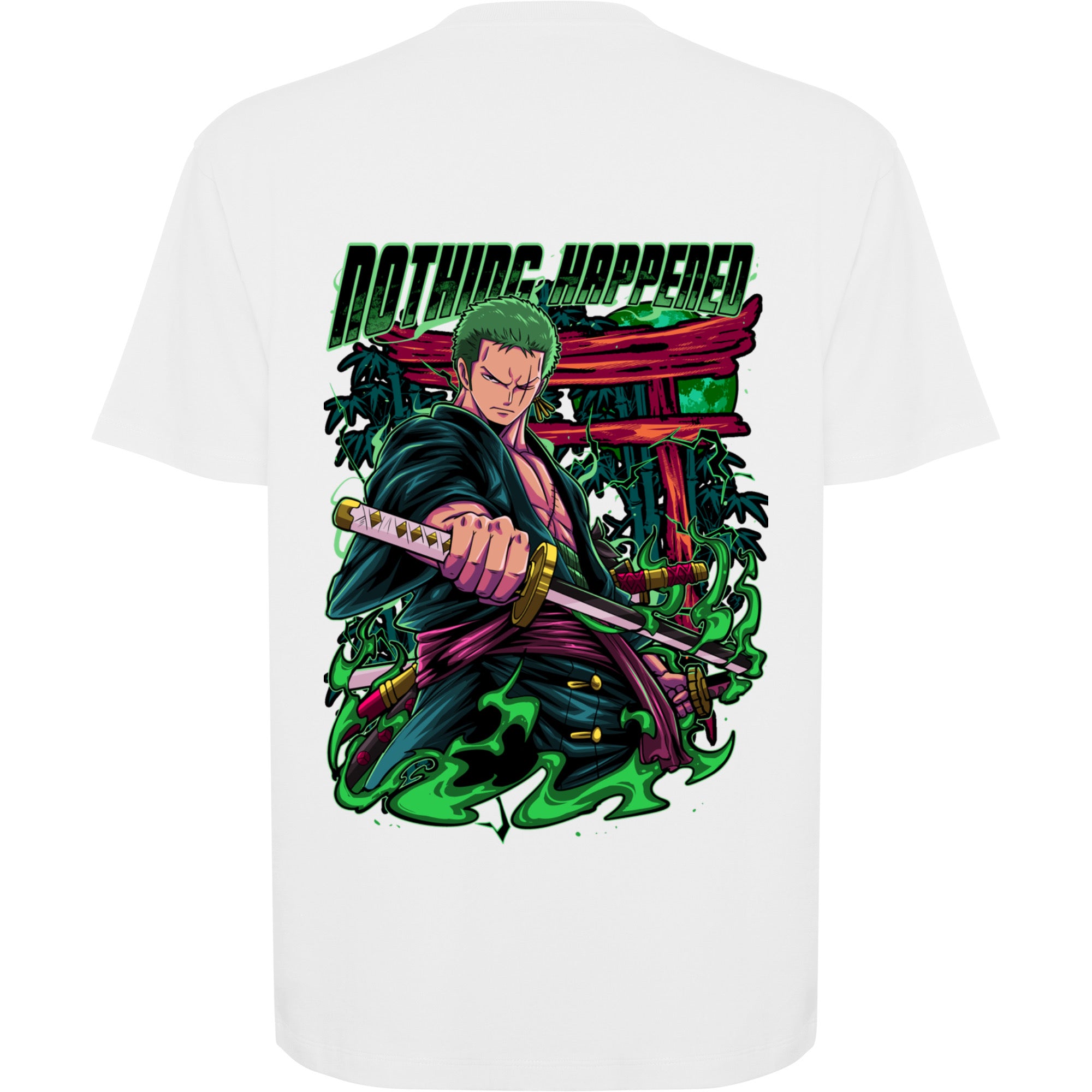 ONE PIECE CAMISETA RORONOA ZORO OTAKU VILLAGE BULL CA6560