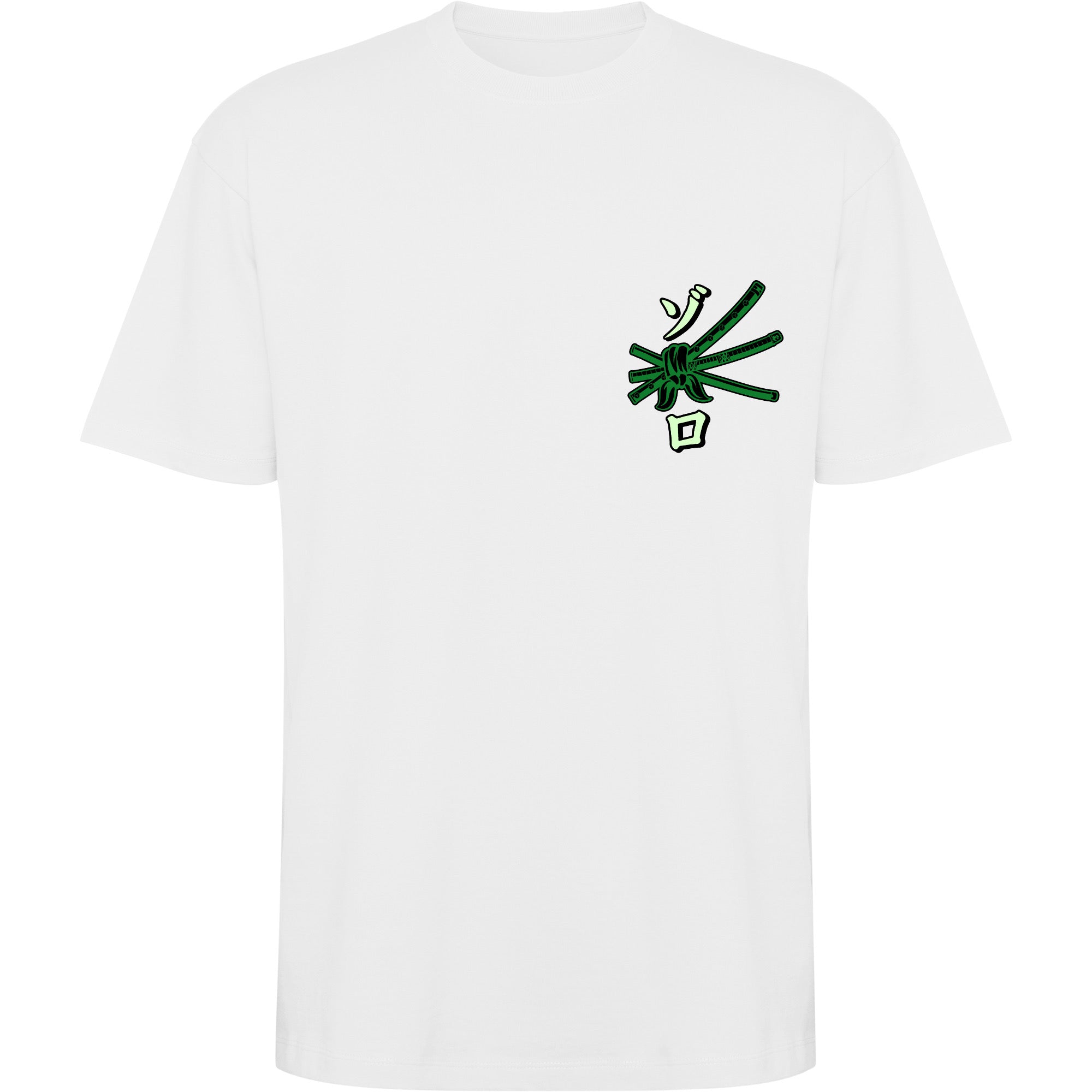 ONE PIECE CAMISETA RORONOA ZORO OTAKU VILLAGE BULL CA6560