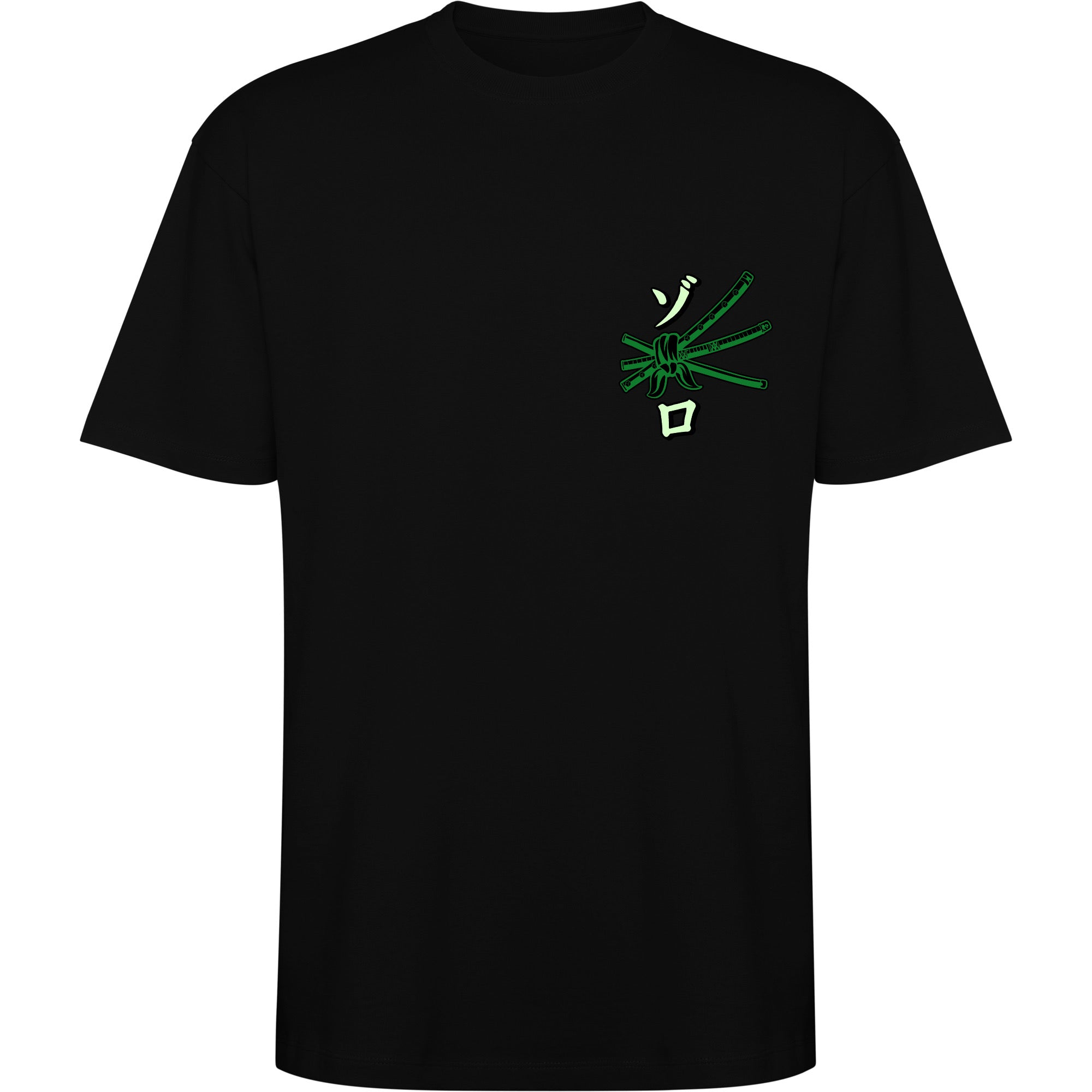 ONE PIECE CAMISETA RORONOA ZORO OTAKU VILLAGE BULL CA6560