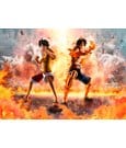 ONE PIECE FIGURA S.H. FIGUARTS PORTGAS D. ACE -MARINEFORD