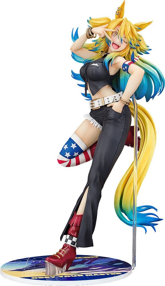 UMA MUSUME PRETTY DERBY ESTATUA PVC 1/7 OBEY YOUR MASTER