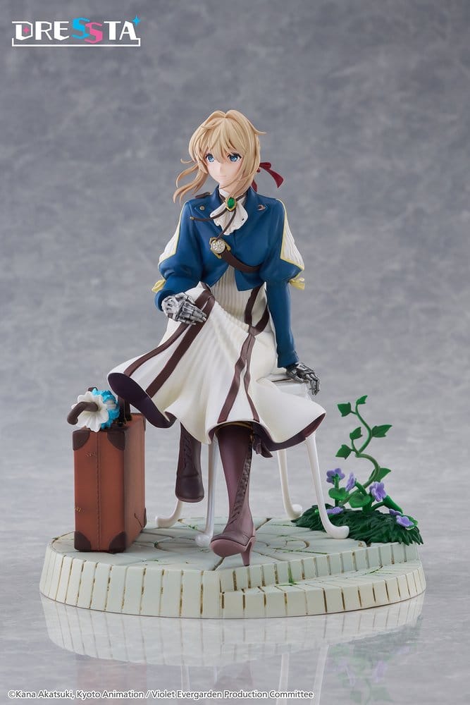 Violet Evergarden Figura PVC Dressta Violet Evergarden - Taito