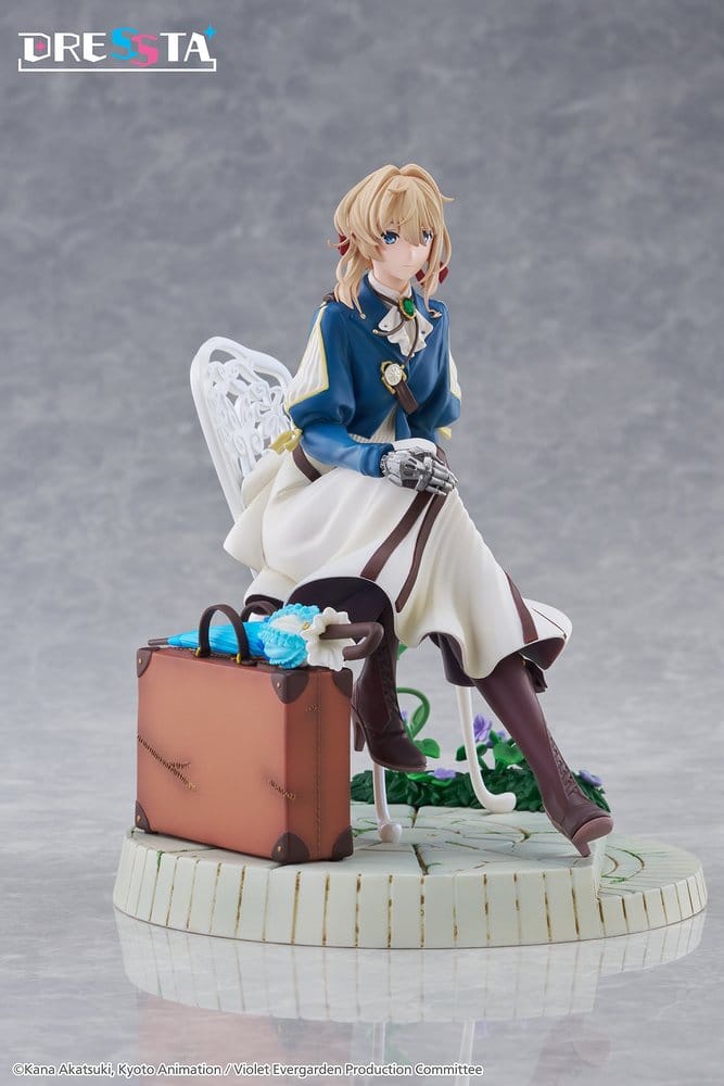 Violet Evergarden Figura PVC Dressta Violet Evergarden - Taito