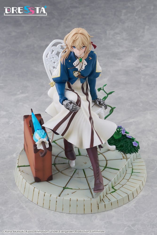 Violet Evergarden Figura PVC Dressta Violet Evergarden - Taito